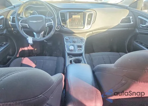 2016 Chrysler 200 Limited из США, поврежденный, VIN 1C3CCCAB6GN134048